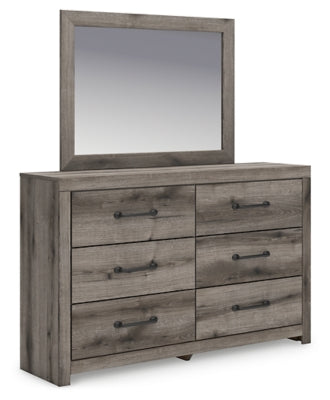 Graystorm Dresser and Mirror - Home And Beyond