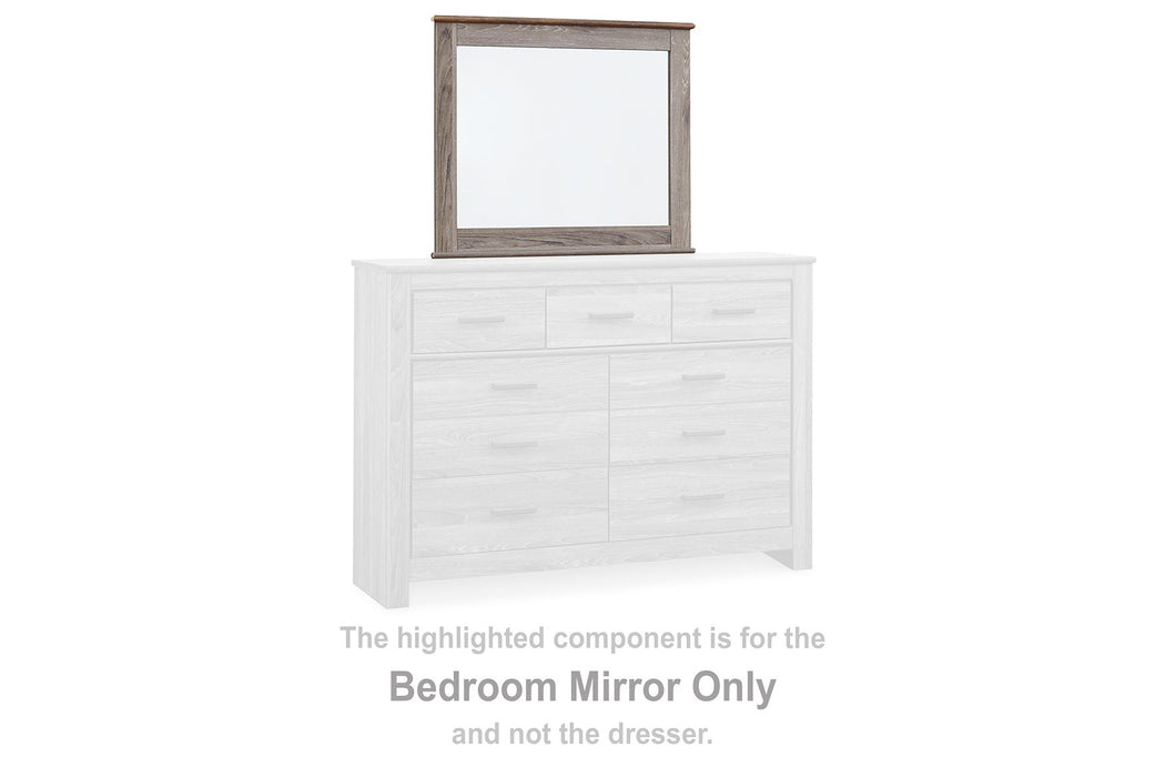 Zelen Dresser and Mirror - Home And Beyond
