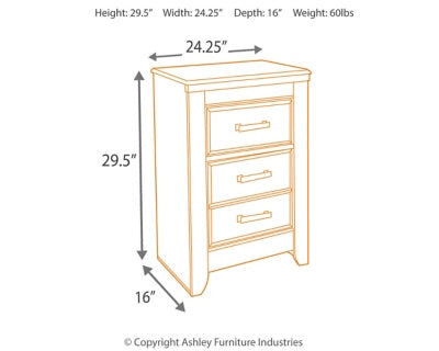 Juararo Nightstand - Home And Beyond