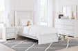 Mollviney Panel Storage Bed - Home And Beyond