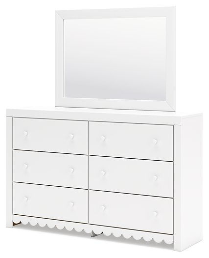 Mollviney Dresser and Mirror - Home And Beyond