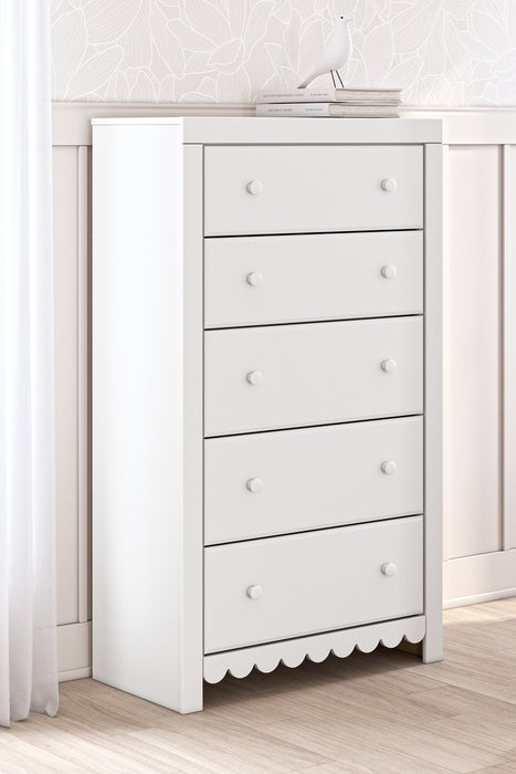 Mollviney Chest of Drawers - Home And Beyond