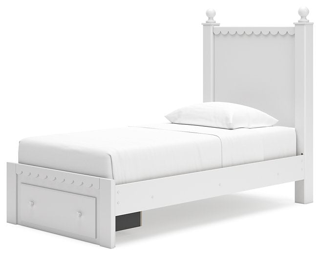 Mollviney Panel Storage Bed - Home And Beyond