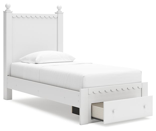 Mollviney Panel Storage Bed - Home And Beyond