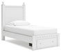 Mollviney Panel Storage Bed - Home And Beyond