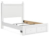 Mollviney Panel Storage Bed - Home And Beyond