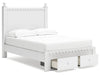 Mollviney Panel Storage Bed - Home And Beyond