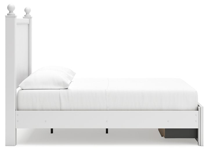 Mollviney Panel Storage Bed - Home And Beyond