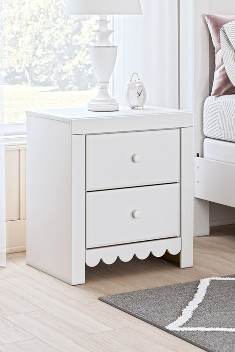 Mollviney Nightstand - Home And Beyond