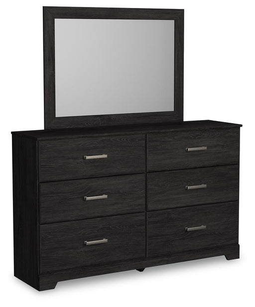 Belachime Dresser and Mirror - Home And Beyond