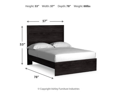 Belachime Bed - Home And Beyond