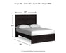 Belachime Bed - Home And Beyond