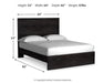 Belachime Bed - Home And Beyond