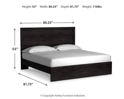 Belachime Bed - Home And Beyond