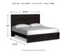 Belachime Bed - Home And Beyond