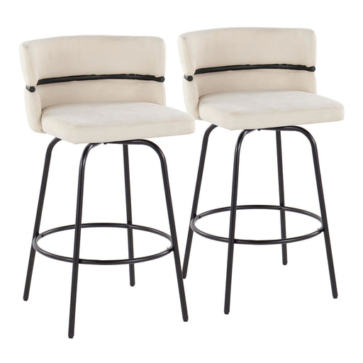 Cinch Claire 26" Fixed-Height Counter Stool - Set of 2 image