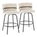 Cinch Claire 26" Fixed-Height Counter Stool - Set of 2 image