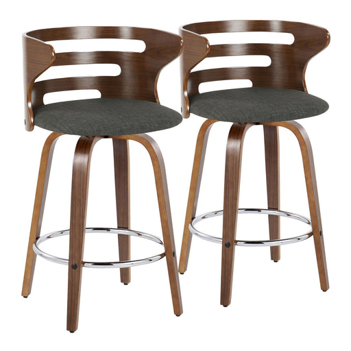 Cosini 26" Fixed-Height Counter Stool - Set of 2 image