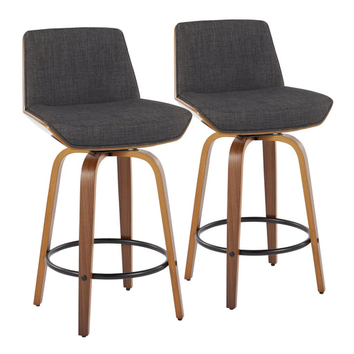 Corazza 26" Fixed-Height Counter Stool - Set of 2 image
