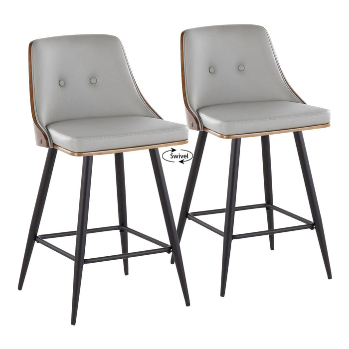 Gianna 26" Fixed-Height Counter Stool - Set of 2 image
