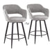Margarite 26" Fixed-Height Counter Stool - Set of 2 image