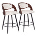 Pino 26" Fixed-Height Counter Stool - Set of 2 image