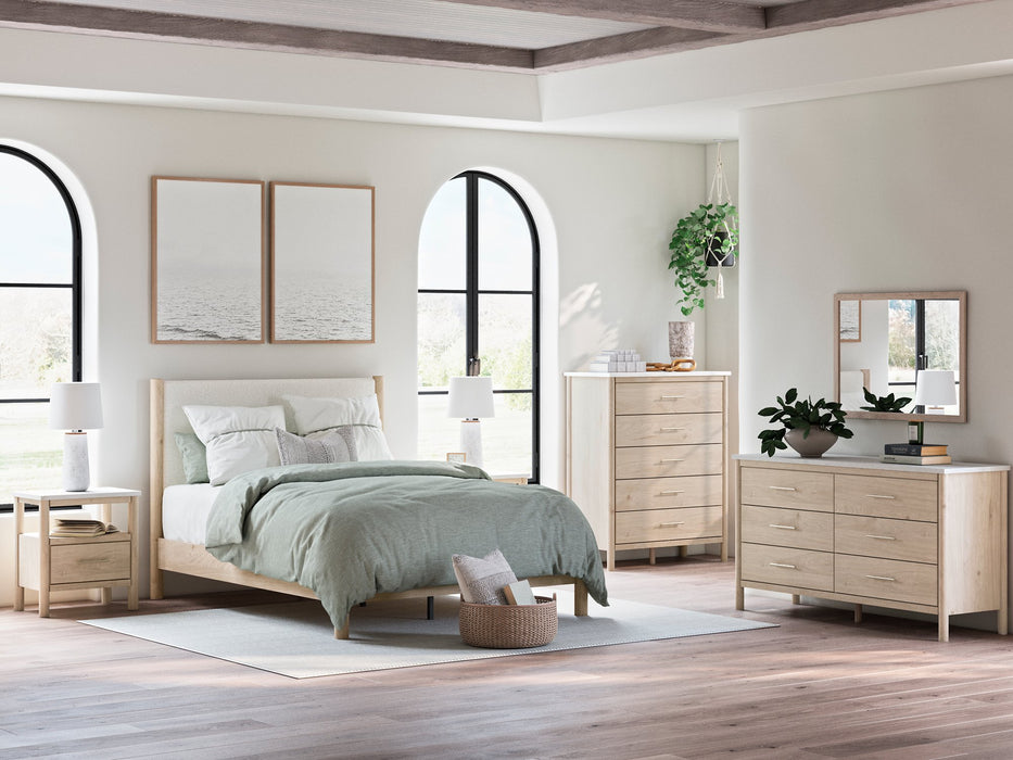 Cadmori Upholstered Bed - Home And Beyond