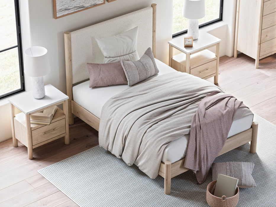 Cadmori Upholstered Bed - Home And Beyond