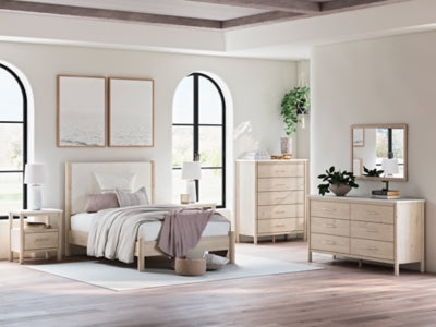 Cadmori Upholstered Bed - Home And Beyond