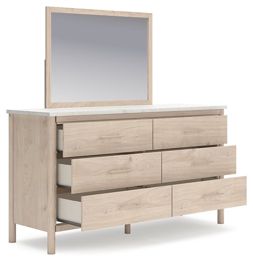 Cadmori Dresser and Mirror - Home And Beyond