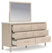 Cadmori Dresser and Mirror - Home And Beyond