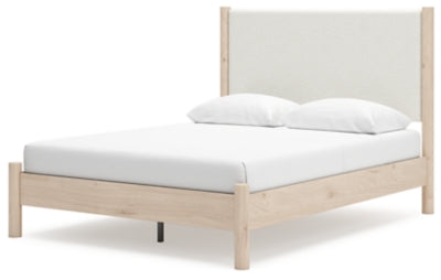 Cadmori Upholstered Bed - Home And Beyond