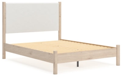 Cadmori Upholstered Bed - Home And Beyond