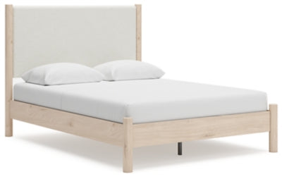 Cadmori Upholstered Bed - Home And Beyond