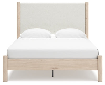 Cadmori Upholstered Bed - Home And Beyond