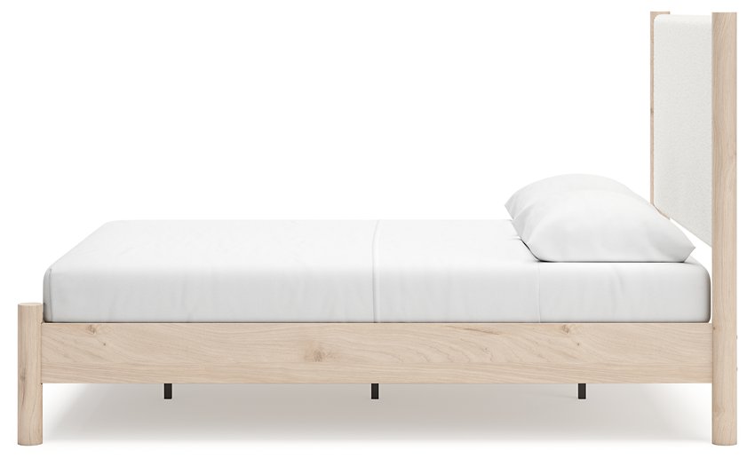 Cadmori Upholstered Bed - Home And Beyond