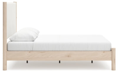 Cadmori Upholstered Bed - Home And Beyond