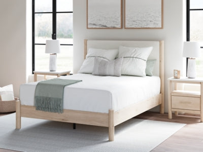 Cadmori Upholstered Bed - Home And Beyond