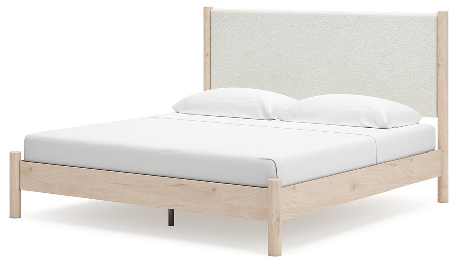 Cadmori Upholstered Bed - Home And Beyond