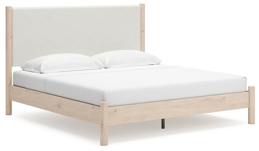 Cadmori Upholstered Bed - Home And Beyond