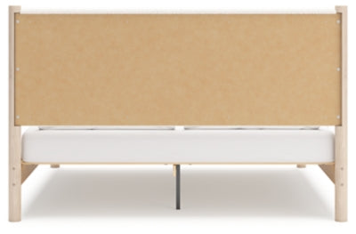 Cadmori Upholstered Bed - Home And Beyond