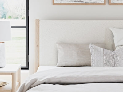 Cadmori Upholstered Bed - Home And Beyond