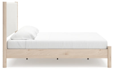 Cadmori Upholstered Bed - Home And Beyond