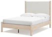 Cadmori Upholstered Bed - Home And Beyond