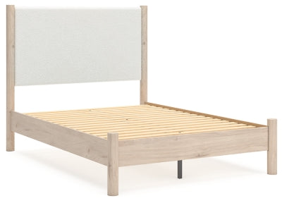 Cadmori Upholstered Bed - Home And Beyond