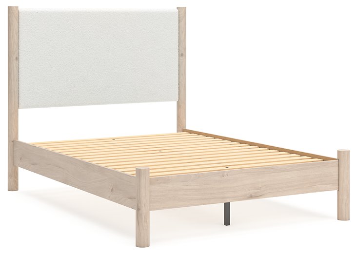 Cadmori Upholstered Bed - Home And Beyond