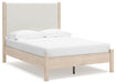 Cadmori Upholstered Bed - Home And Beyond