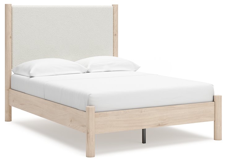 Cadmori Upholstered Bed - Home And Beyond