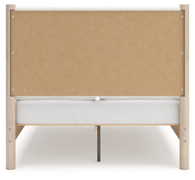 Cadmori Upholstered Bed - Home And Beyond