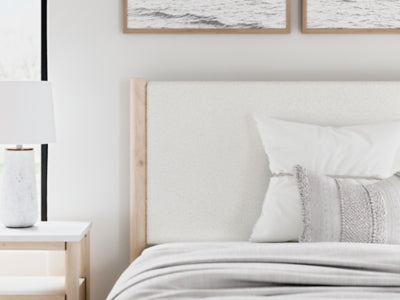 Cadmori Upholstered Bed - Home And Beyond